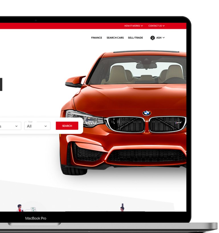 the homepage of the Carwise website