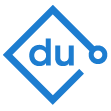 Deque university logo